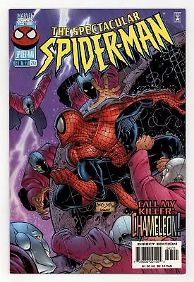 Buy Spectacular Spider-Man Peter Parker #243 VF+ 8.5 1997 • 15.53£