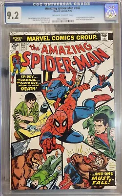 Buy Amazing Spider-Man #140 CGC 9.2 • 97.07£