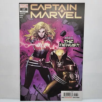 Buy Captain Marvel Vol 9 #17 Pepe Larraz Cover 2020 Comic • 2.35£