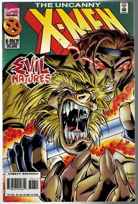 Buy 1995 Uncanny X-Men 326 Marvel Comics Lobdell Madureira • 2.11£