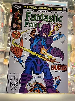 Buy Fantastic Four #243, (1982) Marvel Comics  John Byrne Classic Cover • 15.52£