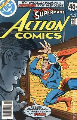Buy Action Comics #493 VG 4.0 1979 DC Stock Image Low Grade • 2.33£