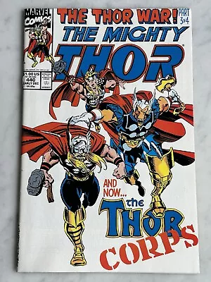 Buy Thor #440 Direct NM- 9.2 - Buy 3 For FREE Ship! (Marvel, 1991) • 5.05£