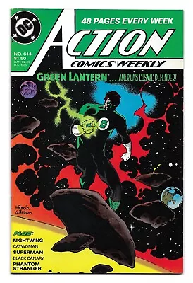 Buy Action Comics #614 (Vol 1) : VF/NM : Green Lantern, Nightwing, Speedy, Catwoman • 1.95£