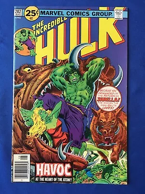 Buy Incredible Hulk #202 VFN+ (8.5) MARVEL ( Vol 1 1976) (C) (Reserved) • 300£