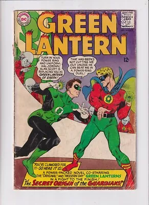 Buy Green Lantern (1960) #  40 (2.5-GD+) (2031020) 1st Silver Age Alan Scott (GL)... • 56.25£