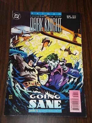 Buy Batman Legends Of The Dark Knight #68 Nm Condition Joker Bane February 1995 • 6.99£