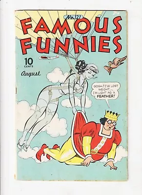 Buy Famous Funnies #121 ,GOLDEN AGE COMIC Invisible Scarlet O'NeiL BUCK ROGERS • 116.49£