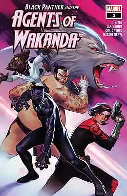 Buy Black Panther And The Agents Of Wakanda #2 - 1st Print | NEW - Marvel Comics • 3.50£