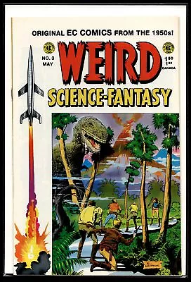 Buy 1993 Weird Science-Fantasy #3 EC Comic • 7.76£
