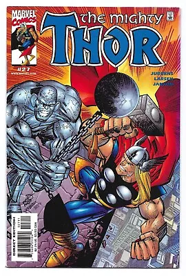 Buy Thor #27 (Vol 2) : VF/NM :  The Forsaken  : Iron Man, Absorbing Man • 1.95£