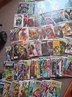 Buy 190+ Comic Book Lot, Marvel, Venom, AVENGERS, MOON KNIGHT [READ FOR FULL LIST]  • 155.32£