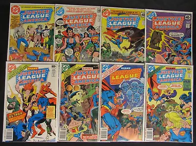 Buy Justice Leage Of America Bronze Lot #153, 155, 156, 157, 159, 161, 162 + PX921 • 26.37£