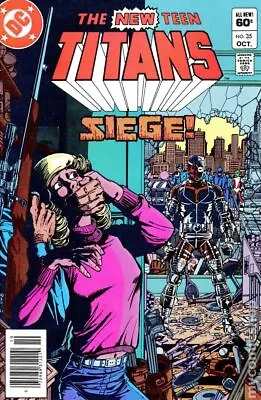 Buy New Teen Titans #35 FN 1983 Stock Image • 2.49£