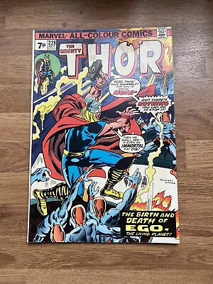 Buy Marvel All Colour - The Mighty Thor - 228 OCT 02450 • 6£