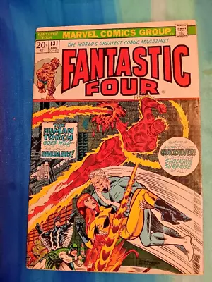 Buy Fantastic Four  #131   1973 • 12.43£