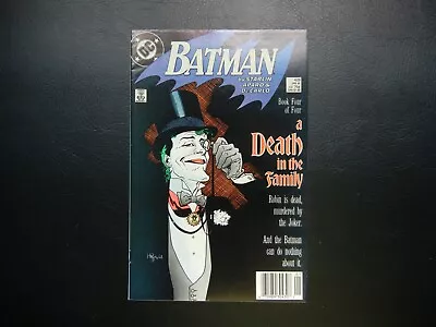 Buy Batman  #429 Newsstand Dc 1989 A Death In The Family • 7.76£