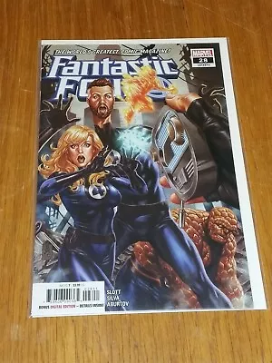 Buy Fantastic Four #28 Nm+ (9.6 Or Better) March 2021 Marvel Comics • 5.95£