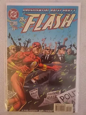 Buy FLASH  #120 (1987 Series)  (DC Comics) 12/1996 • 1.55£