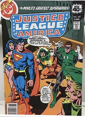 Buy DC Comics Justice League Of America #167 • 7£