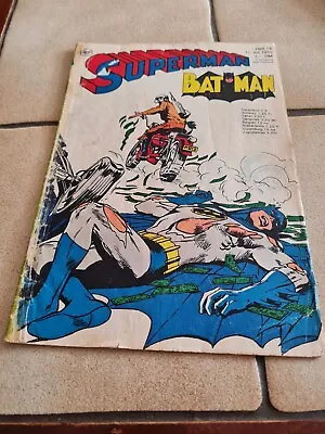 Buy Superman 14 1970, Without Collectible Brand, Gebr Traces Z 2-3/3 • 0.84£