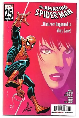 Buy The Amazing Spider-man #25 Whatever Happened To Mary Jane? FN (2023) Marvel • 3£