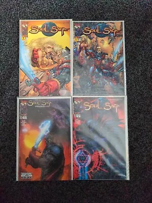 Buy Soul Saga #1 To #3 Image Comics Top Cow 2000 • 3£