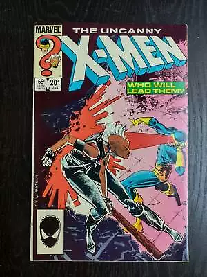 Buy Uncanny X-Men #201 • 11.65£