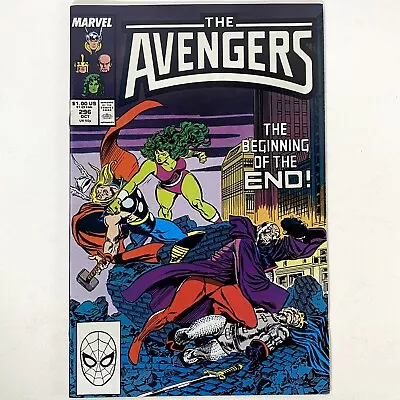 Buy Avengers #296 Marvel Comics Vintage 1988 1st Mesozoic Kang Copper Age Bag Board • 3.49£