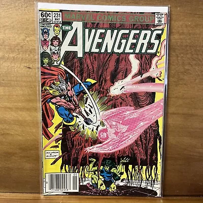 Buy The Avengers #231 (1983) Marvel Comics Comic Book  • 5.34£