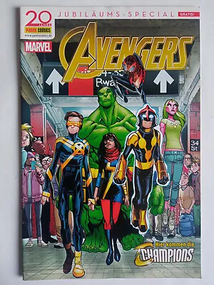 Buy Avengers - 20 Years Panini Comics Anniversary Special 2017 • 2.49£