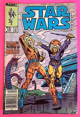 Buy DC Comics - STAR WARS - No. 102 - 1985 • 17.85£