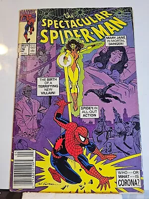 Buy Spectacular Spider-Man #176 Comic 1991 Marvel Comics • 3.88£