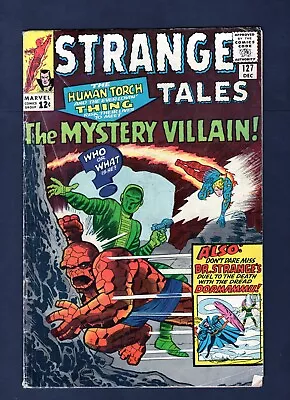 Buy Strange Tales #127 - 1st App. Of The Eye Of Agamotto & The Cloak Of Levitation! • 31.06£