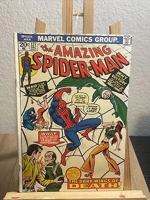 Buy Amazing Spider-Man #127 Bronze Age 1973 Vintage 1st App Of 3rd Vulture • 31.06£