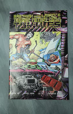 Buy Teenage Mutant Ninja Turtles 30 Rick Veitch Mirage Studios 1990 Casey Jones TMNT • 15.55£