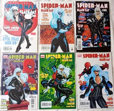 Buy SPIDER-MAN And The BLACK CAT #1-6 Complete 2002 Marvel Kevin Smith NM • 22.50£