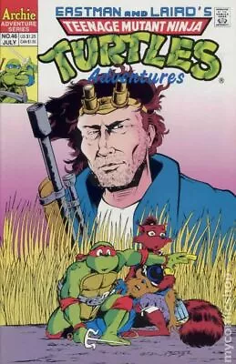 Buy Teenage Mutant Ninja Turtles Adventures #46D VF 8.0 1993 Stock Image • 10.87£