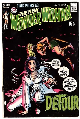 Buy Wonder Woman (1st Series) #190 Fine 6.0 1970 Mike Sekowsky Cover • 27.14£