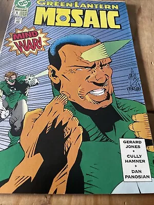 Buy Green Lantern  MOSAIC DC Comics  #5 October 1992 MIND WAR! • 5£