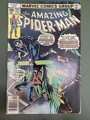 Buy Amazing Spider-Man #175  Key- Punisher And Hitman • 15.53£