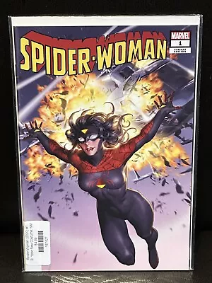 Buy 🔥SPIDER-WOMAN #1 - JUNGGEUN YOON “New Costume” Cover - MARVEL 2020 NM🔥 • 6.50£