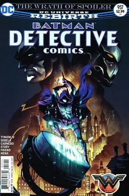 Buy Detective Comics (Vol 3) # 957 (FN+) (Fne Plus+) (CvrA) DC Comics ORIG US • 8.98£