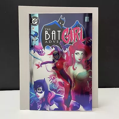 Buy Batman Adventures #12 Facsimile Foil La Mole Variant Cordova NM+ 1st App Harley • 31.06£