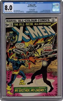 Buy Uncanny X-Men UK Edition #97UK CGC 8.0 1976 3761055003 • 182.50£