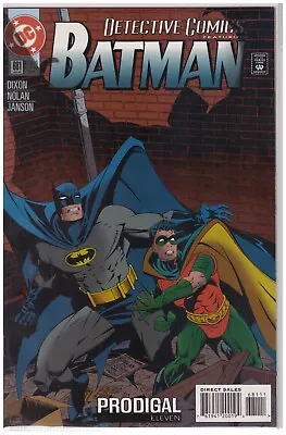 Buy Batman Detective Comics #681 -  Knight Without Armor  - Prodigal Part 11 - VF/NM • 2.99£