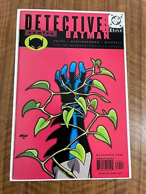 Buy Detective Comics 751, 1st Sasha Bordeaux Peacemaker Batman DC, VF+ • 13.97£