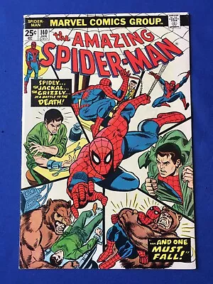 Buy Amazing Spider-Man #140 FN (6.0) MARVEL ( Vol 1 1975) • 24£