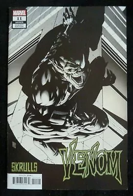 Buy Venom #11 - Skrulls Variant - Marvel Comics - 2019 VF/NM 9.0 • 4.45£