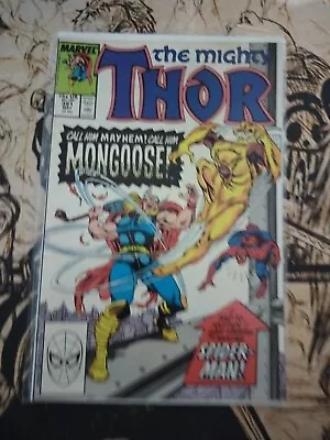 Buy The Mighty THOR #391 (Marvel, 1988) Spider-Man ~ 1st Eric Masterson High Grade  • 6.99£
